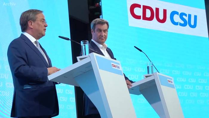News video: Armin Laschet: Der CDU-Kanzlerkandidat im Porträt